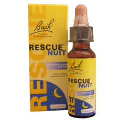 Rescue Night Tropfen 10 ml - Bach Original - Bachblüten und Blütenelixiere - 1