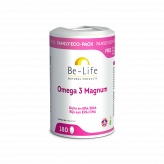 Omega 3 Magnum 180 gélules - Be-Life - Acides Gras essentiels (Omega) - 1-Omega 3 Magnum 180 gélules - Be-Life