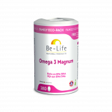 Omega 3 Magnum 180 gélules - Be-Life - Acides Gras essentiels (Omega) - 1