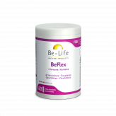 BeFlex vegan Articulations 60 gélules - Be-Life - 1 - Herboristerie du Valmont