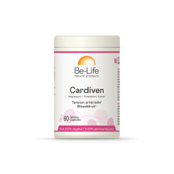 CARDIVEN Q10 vegan Coeur 60 gélules - Be-Life - Toute la gamme Be-Life - 1