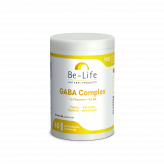 GABA COMPLEX Relax 60 gélules - Be-Life - Toute la gamme Be-Life - 1-GABA COMPLEX Relax 60 gélules - Be-Life