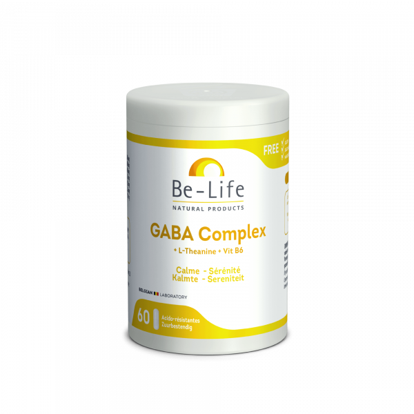 GABA COMPLEX Relax 60 gélules - Be-Life - 1 - Herboristerie du Valmont