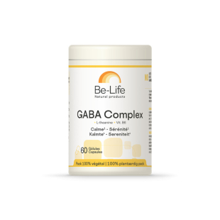 GABA COMPLEX Relax 60 gélules - Be-Life - 1 - Herboristerie du Valmont GABA COMPLEX Relax 60 gélules - Be-Life - 1 - Herboristerie du Valmont