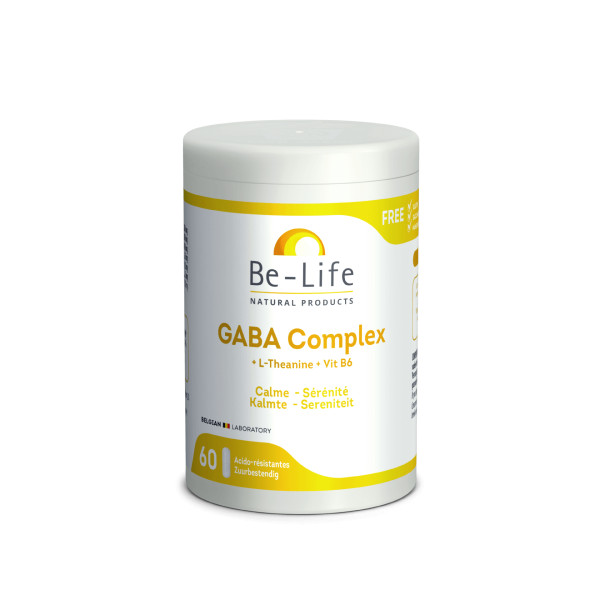 GABA COMPLEX Relax 60 gélules - Be-Life - Toute la gamme Be-Life - 1