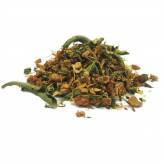 Tisane du Soir Saveur Orange-Mandarine Bio - Herboristerie du Valmont - Tisanes et Infusions Plaisirs en vrac - 1-Tisane du Soir Saveur Orange-Mandarine Bio - Herboristerie du Valmont