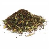 Infusion Rooibos Saveur gingembre-citron Bio - Herboristerie du Valmont - Tisanes et Infusions Plaisirs en vrac - 1-Infusion Rooibos Saveur gingembre-citron Bio - Herboristerie du Valmont