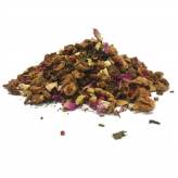 Infusion Tulsi - Orange - Gingembre BIO - Herboristerie du Valmont - Tisanes et Infusions Plaisirs en vrac - 1-Infusion Tulsi - Orange - Gingembre BIO - Herboristerie du Valmont