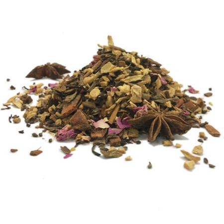 Tisane Plantes, Epices Bio  Plaisir Epicé Bio en Vrac 100g