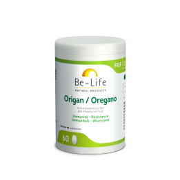 Bio Oregano 60 Kapseln - Be-Life - Das gesamte Be-Life Sortiment - 1