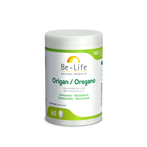 Bio Oregano 60 Kapseln - Be-Life - Das gesamte Be-Life Sortiment - 1