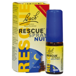 Rescue Night Spray 7 ml - Original Bachblüten - Bachblüten und Blütenelixiere - 1