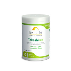 Takeshi BIO - Immunité - Tonus 50 gélules - Be-Life - Toute la gamme Be-Life - 1