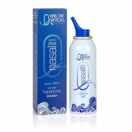 Spray Nasal Daily Quotidien Action Plus 100 ml - Eau de Quinton - Plasma de Quinton et Marin - 1