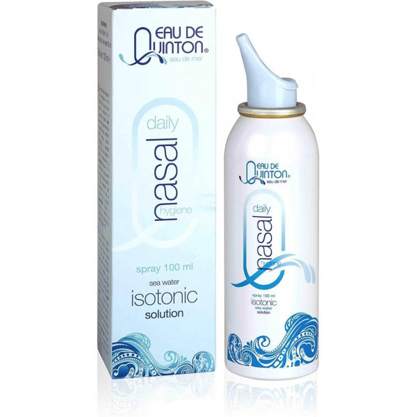 Spray Nasal Daily Quotidien 100 ml - Eau de Quinton - Plasma de Quinton et Marin - 1