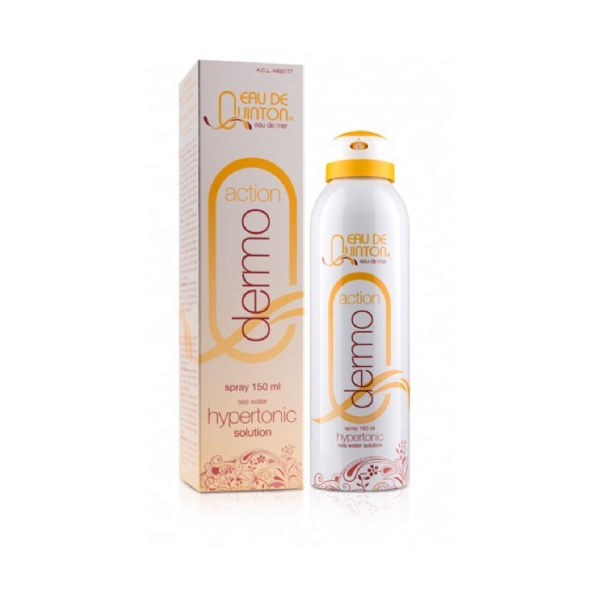 Dermo Action Hautspray 100 ml - Eau de Quinton - Plasma de Quinton et Marin - 1