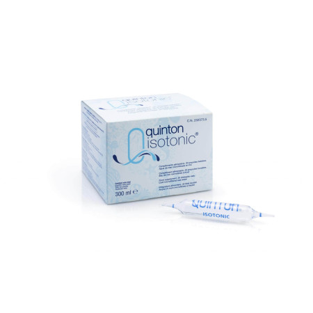 Quiton Isotonic 30 ampoules de 10 ml  - Eau de Quinton - Plasma de Quinton et Marin - 1