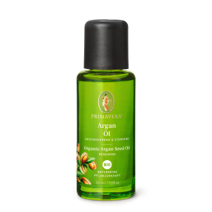 Huile d'Argan Bio Demeter 30 ml - Primavera - Huiles végétales + - 1 Huile d'Argan Bio Demeter 30 ml - Primavera - Huiles végétales + - 1
