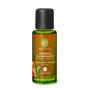 Huile végétale d'Argousier Bio Demeter 30 ml - Primavera - 1 - Herboristerie du Valmont Huile végétale d'Argousier Bio Demeter 30 ml - Primavera - 1 - Herboristerie du Valmont