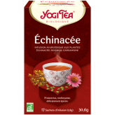 Yogi Tea  'Echinacea'  Bio 17 sachets - Thé Ayurvedic - Yogi Tea + - 1-Yogi Tea  'Echinacea'  Bio 17 sachets - Thé Ayurvedic