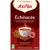 Yogi Tea  'Echinacea'  Bio 17 sachets - Thé Ayurvedic - Infusions Ayurvédiques - 1-Yogi Tea  