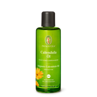 Huile végétale de Calendula Bio Demeter 100 ml - Primavera - 1 - Herboristerie du Valmont Huile végétale de Calendula Bio Demeter 100 ml - Primavera - 1 - Herboristerie du Valmont