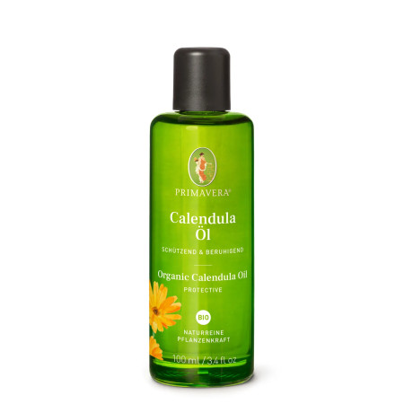 Huile végétale de Calendula Bio Demeter 100 ml - Primavera - Huiles végétales, beurres et baumes - 1 Huile végétale de Calendula Bio Demeter 100 ml - Primavera - Huiles végétales, beurres et baumes - 1
