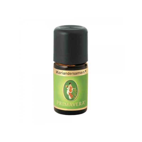 Huile essentielle - Coriandre BIO 5 ml - Primavera - Huiles essentielles - 1