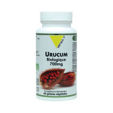 Urucum (Bixa orellana) BIO 700 mg 60 gélules - Vitall+ - 1 - Herboristerie du Valmont