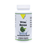 Vital Détox (avec extrait de Brocoli) BIO 60 gélules - Vitall+ - Extraits de plantes standardisés (EPS) + - 1-Vital Détox (avec extrait de Brocoli) BIO 60 gélules - Vitall+