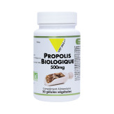 Propolis purifiée BIO 500 mg 30 gélules - Vitall+ - 1 - Herboristerie du Valmont