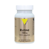 Rutine 500 mg 50 gélules - Vitall+ - Complément alimentaire - 1-Rutine 500 mg 50 gélules - Vitall+