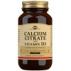Calcium Citrate et Vitamine D-3 240 comprimés - Solgar - 1 - Herboristerie du Valmont-Calcium Citrate et Vitamine D-3 240 comprimés - Solgar
