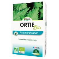 La plante pour tisane ortie L'herbôthicaire aide à maintenir la flexibilité  des articulations.