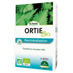 Ortie Bio 20 ampoules - Biotechnie - Extraits de plantes en ampoules  - 1