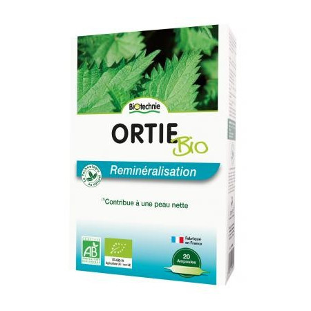 Ampoules Ortie BIO