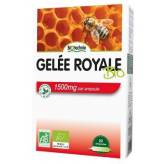 Gelée Royale Bio 20 ampoules - Biotechnie - Produits de la Ruche - 1-Gelée Royale Bio 20 ampoules - Biotechnie