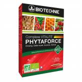 Phytaforce Bio 20 ampoules - Biotechnie - Extraits de plantes en ampoules  - 1-Phytaforce Bio 20 ampoules - Biotechnie