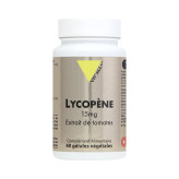 Lycopène 15 mg - 60 gélules végétales - Vitall+ - Troubles Masculins - Prostate - 1-Lycopène 15 mg - 60 gélules végétales - Vitall+