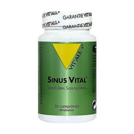 Sinus vital 30 comprimés - Vit'all+ - Voies respiratoires - 1