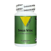 Sinus vital 30 comprimés - Vit'all+ - Voies respiratoires - 1-Sinus vitaal 30 tabletten - Vit'all+