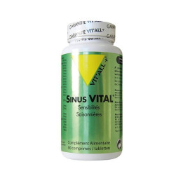 Sinus vital 60 comprimés - Vit'all+ - Voies respiratoires - 1