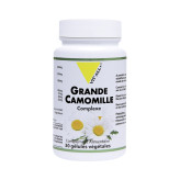 Grande Camomille Complexe 30 gélules végétales - Vitall+ - Extraits de plantes standardisés (EPS) + - 1-Grande Camomille Complexe 30 gélules végétales - Vitall+