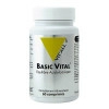 Basic'Vital 60 comprimés - Vitall+ - 1 - Herboristerie du Valmont-Basic'Vital 60 comprimés - Vitall+