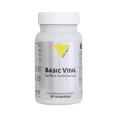Basic'Vital 60 comprimés - Vitall+ - 1 - Herboristerie du Valmont