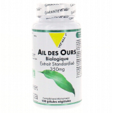 Ail des ours 350mg BIO 100 gélules végétales - Vit'all+ - Extraits de plantes standardisés (EPS) + - 1-Bärlauch 350 mg Bio 100 pflanzliche Kapseln - Vit'all+
