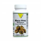 Maca Vital Bio extrait standardisé 60 gélules végétales - Vit'all+ - 1 - Herboristerie du Valmont