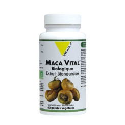 Maca Vital Bio extrait standardisé 60 gélules végétales - Vit'all+ - Gélules de plantes - 1