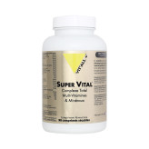 Super Vital Complexe Total Multi-Vitamines et Minéraux - 90 comprimés - Vitall+ - 1 - Herboristerie du Valmont