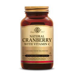 Cranberry Canneberge Extrait 60 gélules végétales - Solgar - Extraits de plantes standardisés (EPS) + - 1